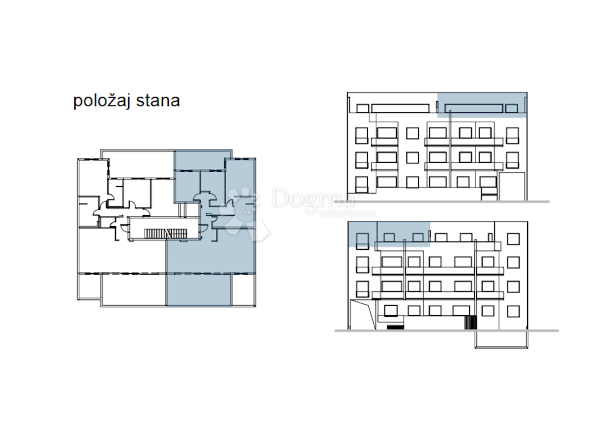 Stan Na prodaju - GRAD ZAGREB ZAGREB