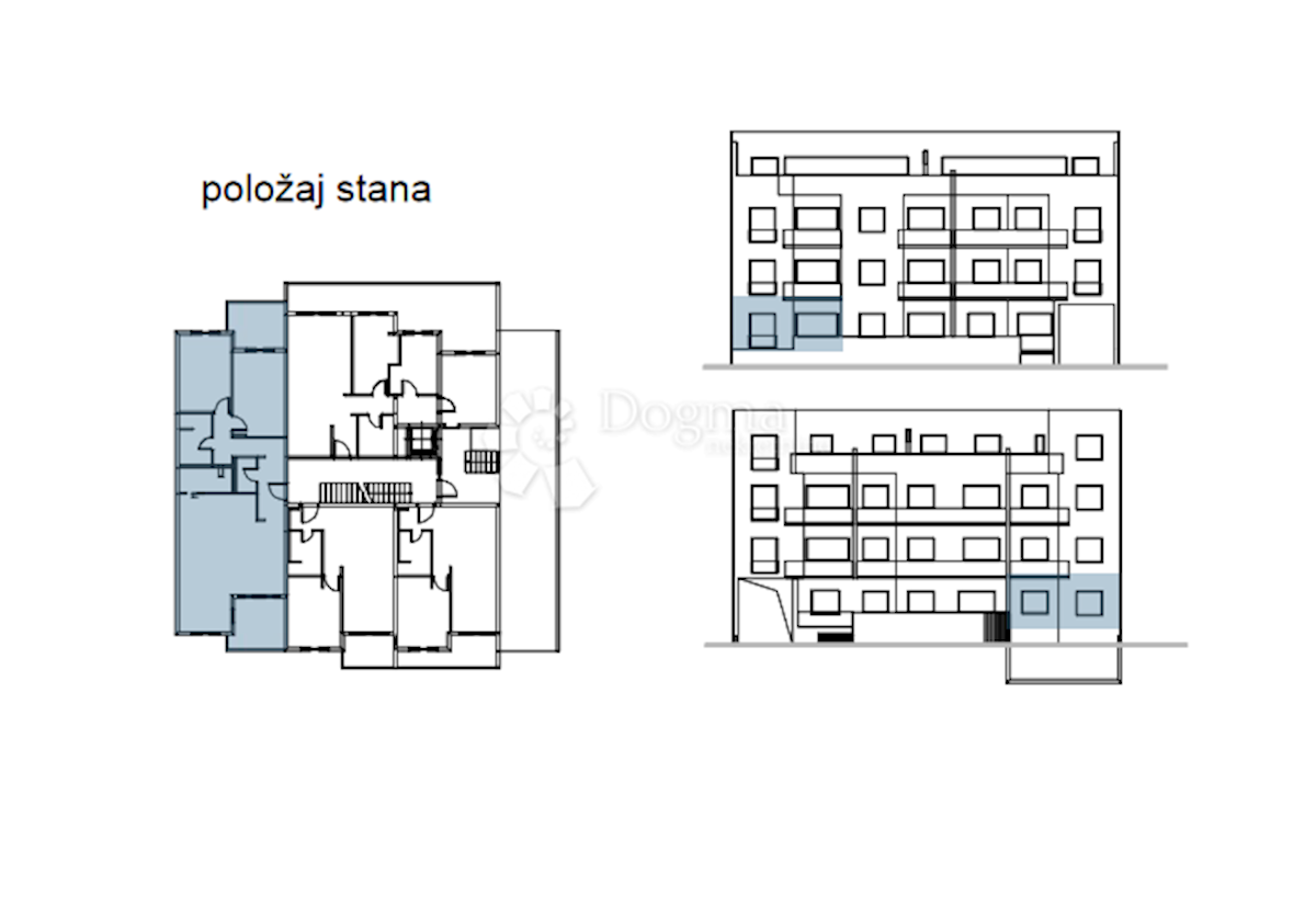 Stan Na prodaju - GRAD ZAGREB ZAGREB