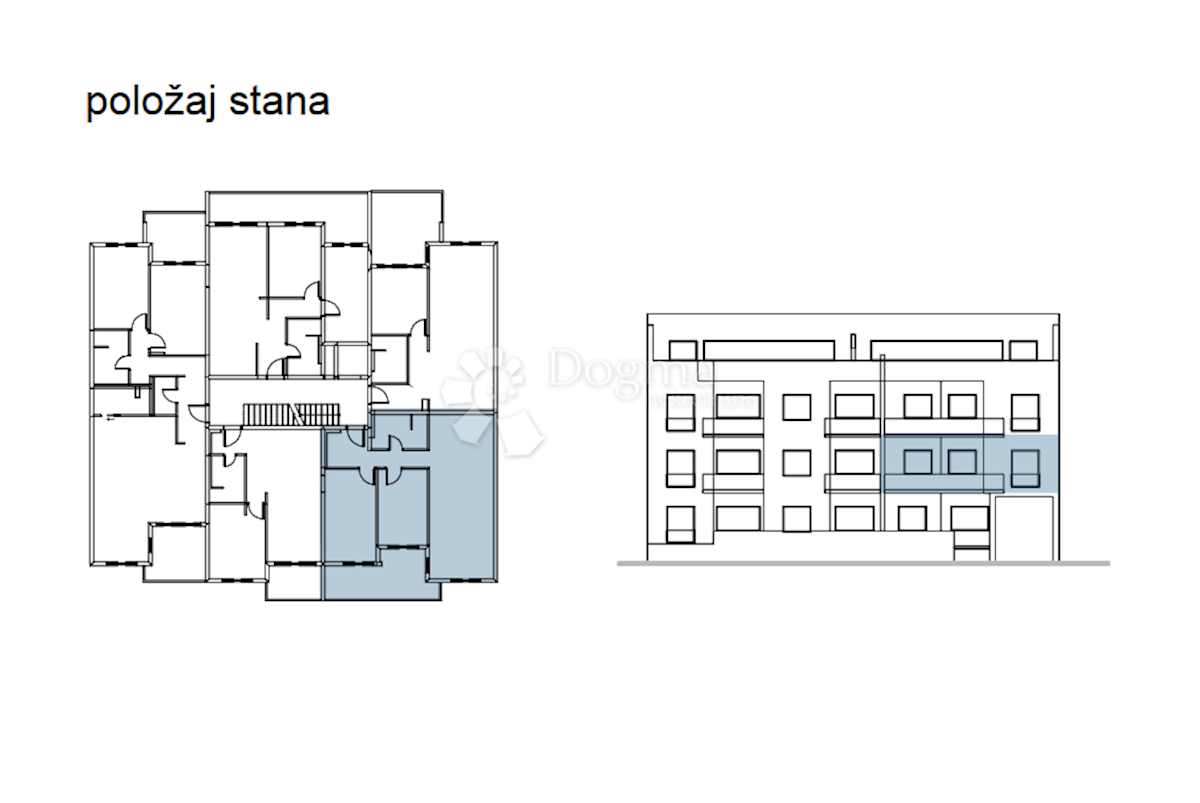 Stan Na prodaju - GRAD ZAGREB ZAGREB