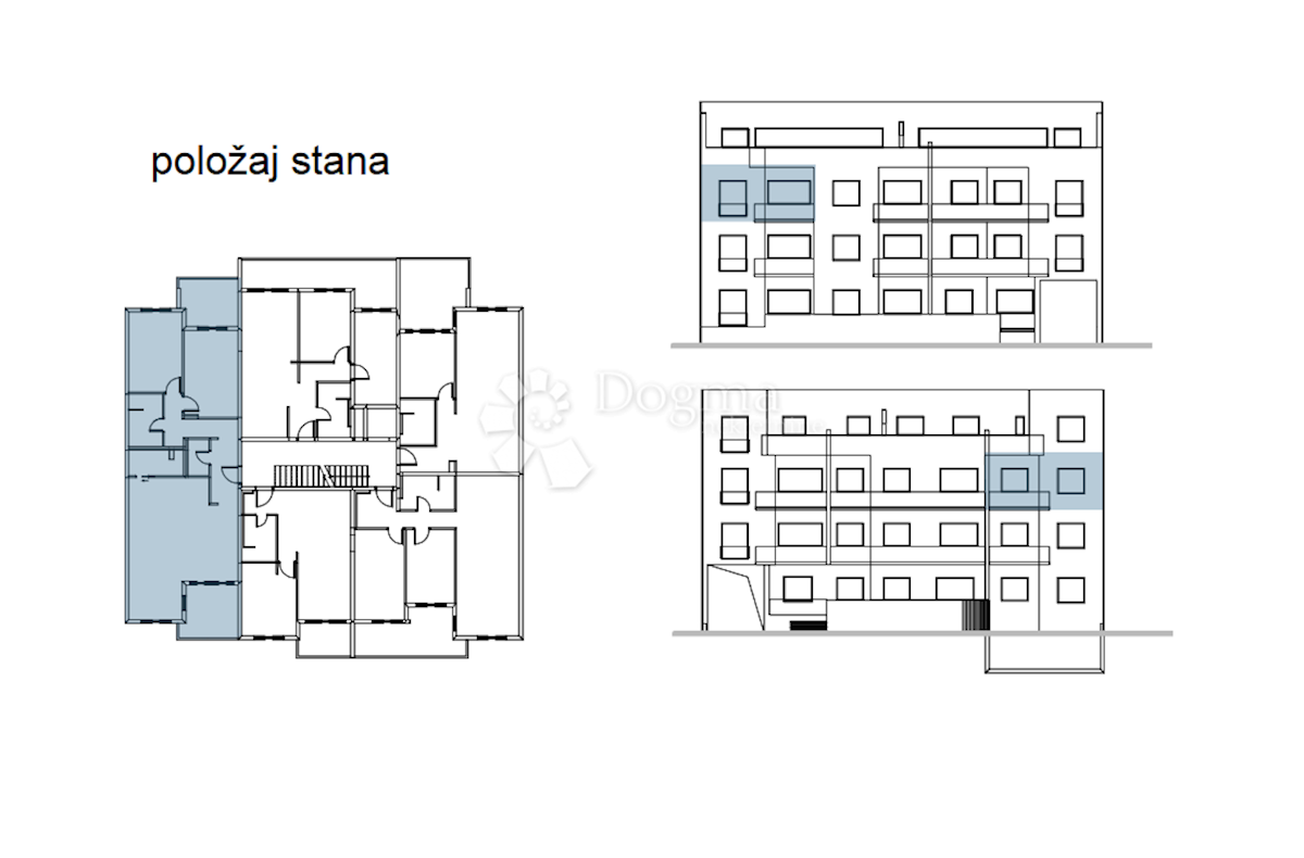 Stan Na prodaju - GRAD ZAGREB ZAGREB