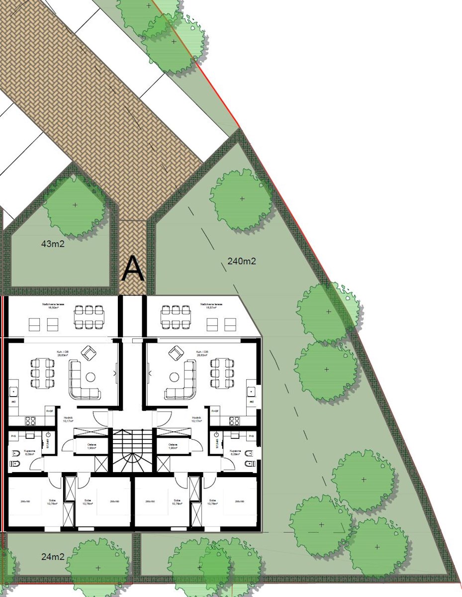 Apartma Na predaj - ISTARSKA TAR-VABRIGA