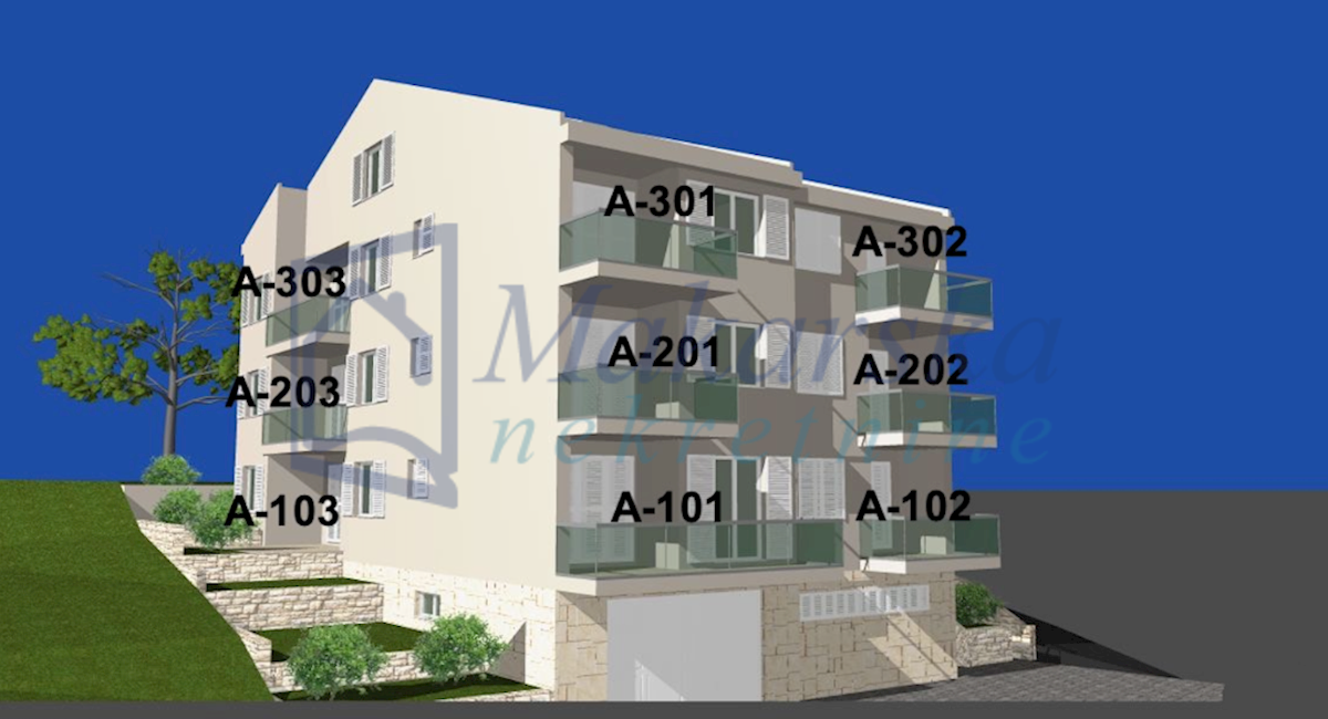 Stan Na prodaju - SPLITSKO-DALMATINSKA MAKARSKA