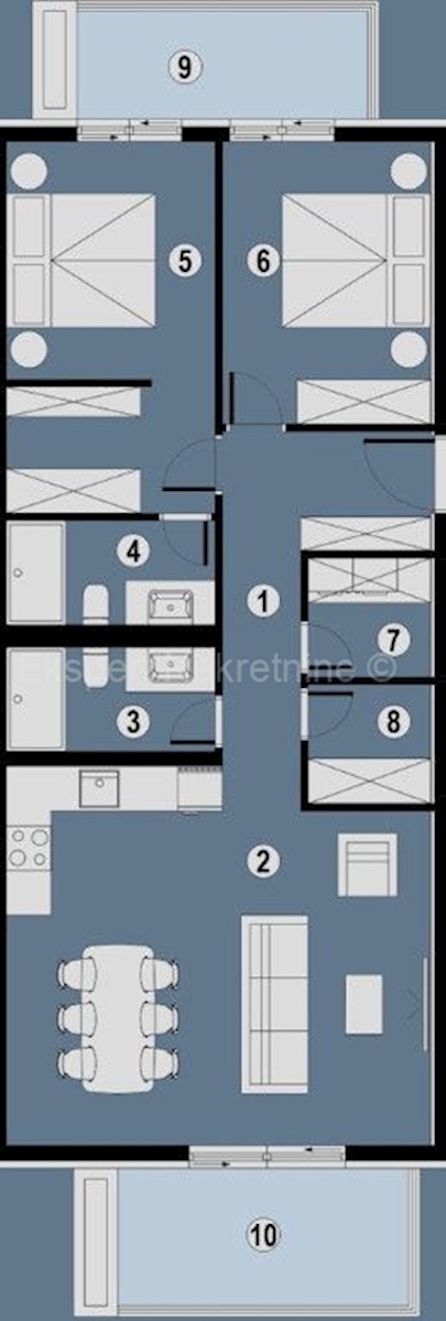 Apartma Naprodaj - SPLITSKO-DALMATINSKA Čiovo