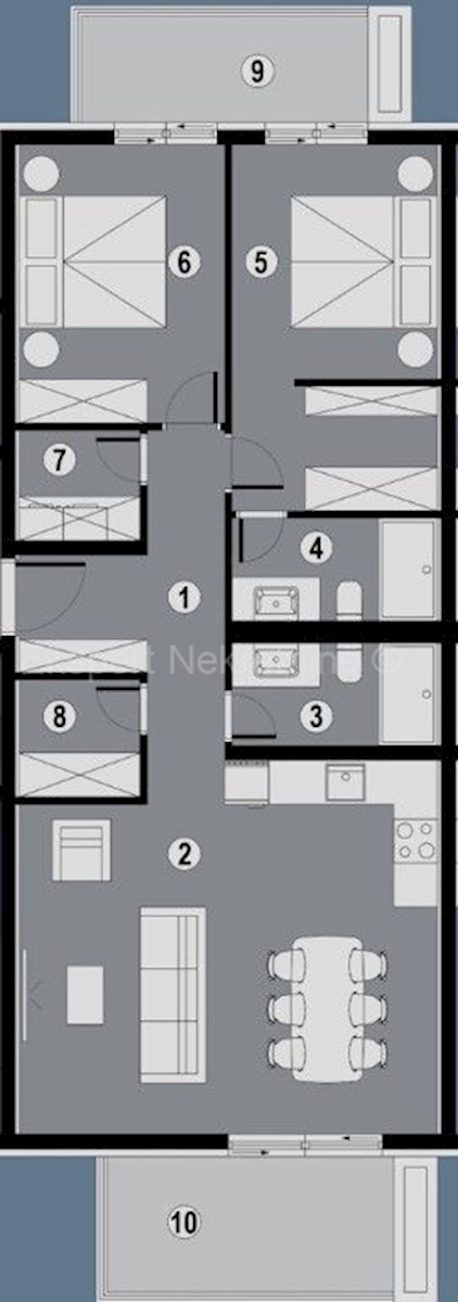 Apartma Naprodaj - SPLITSKO-DALMATINSKA Čiovo
