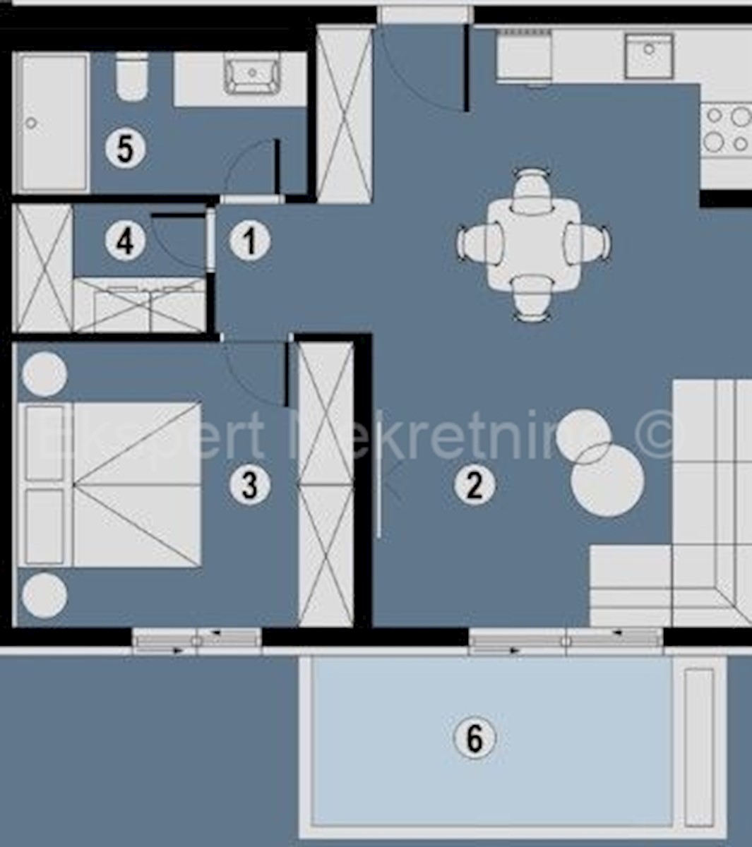 Apartma Naprodaj - SPLITSKO-DALMATINSKA Čiovo