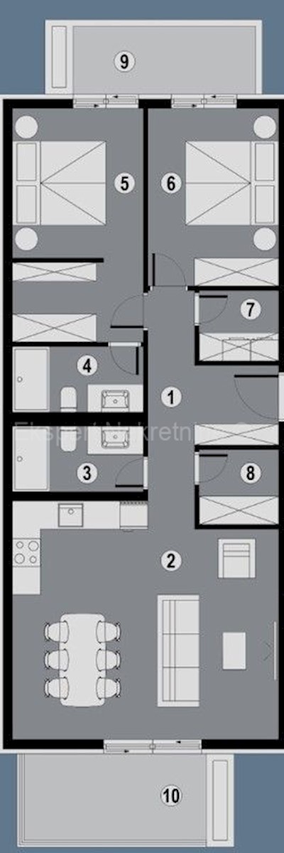 Apartma Naprodaj - SPLITSKO-DALMATINSKA Čiovo