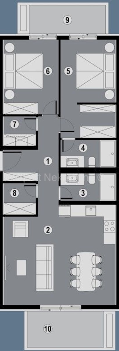 Apartma Naprodaj - SPLITSKO-DALMATINSKA Čiovo