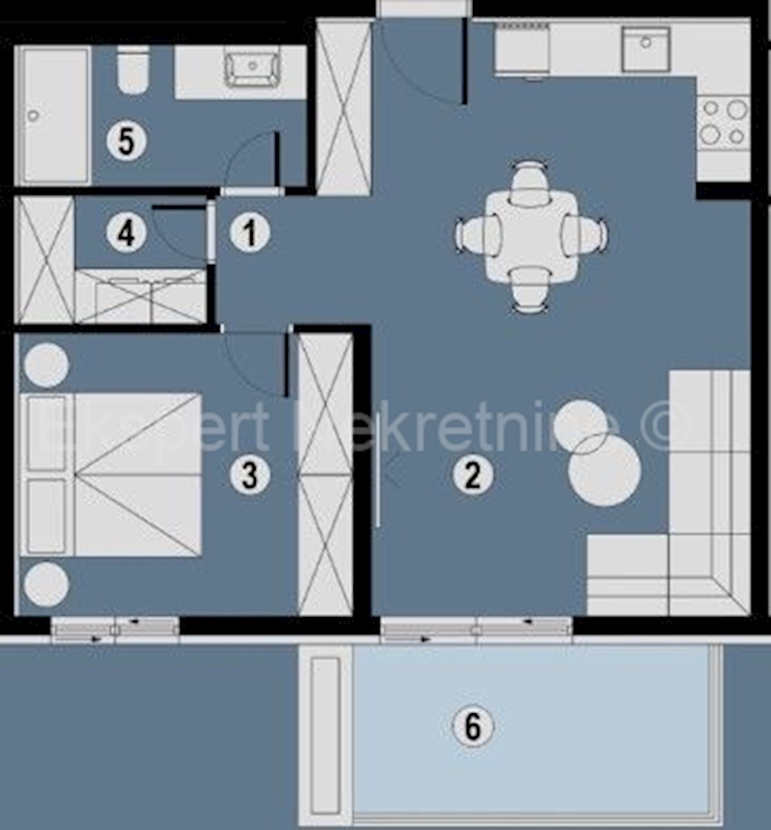 Apartma Naprodaj - SPLITSKO-DALMATINSKA Čiovo
