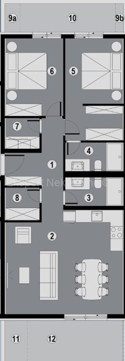 Apartma Naprodaj - SPLITSKO-DALMATINSKA Čiovo