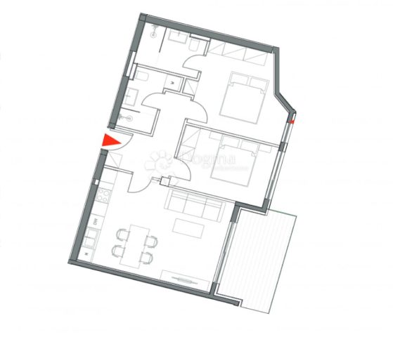 Apartmán Na predaj - Istarska Umag - foto 4/5