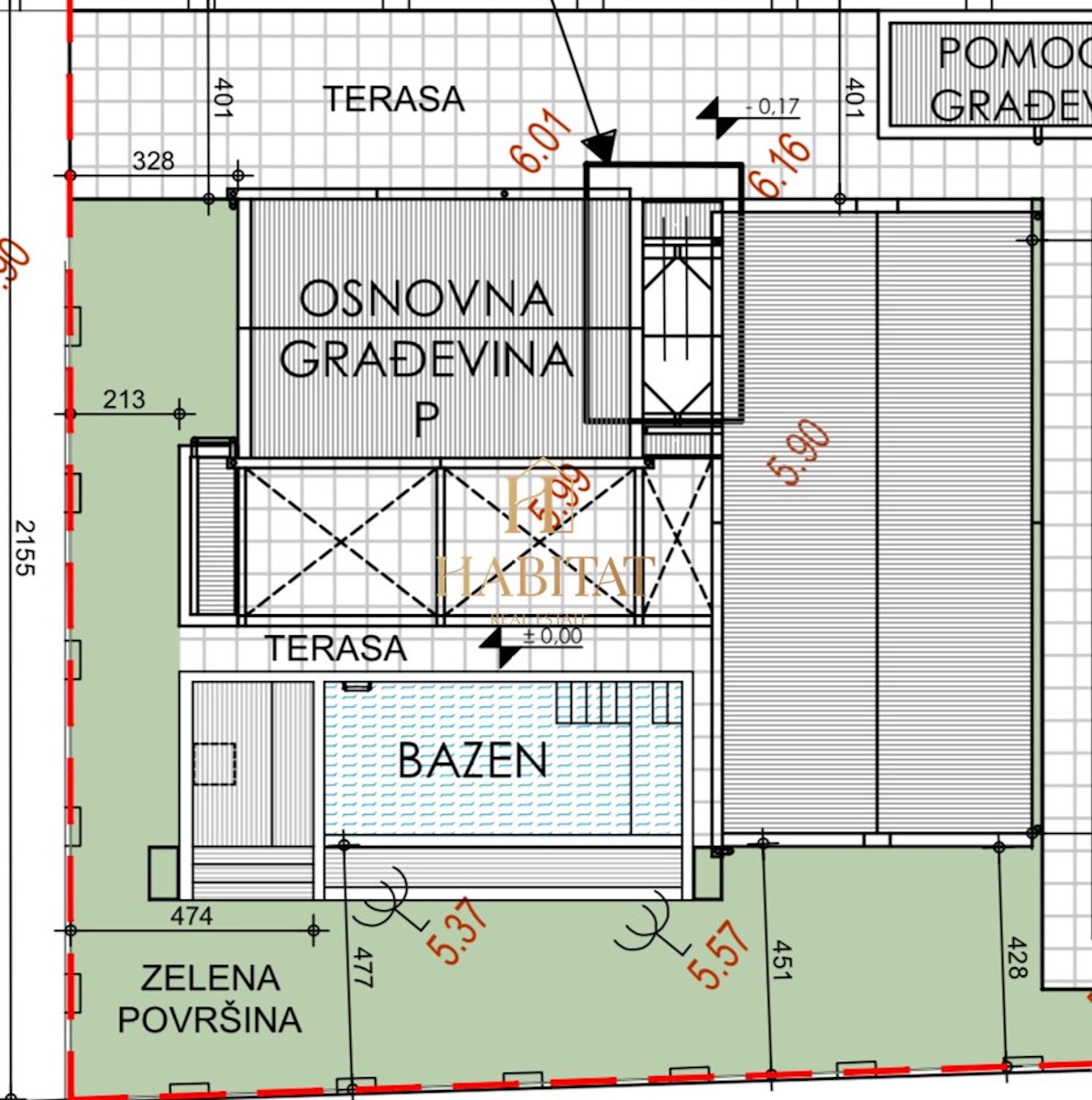 Grundstück Zu verkaufen - ISTARSKA UMAG