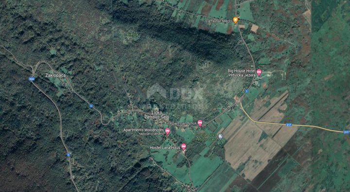 Pozemok na predaj 29514 m² – Ličko Petrovo Selo