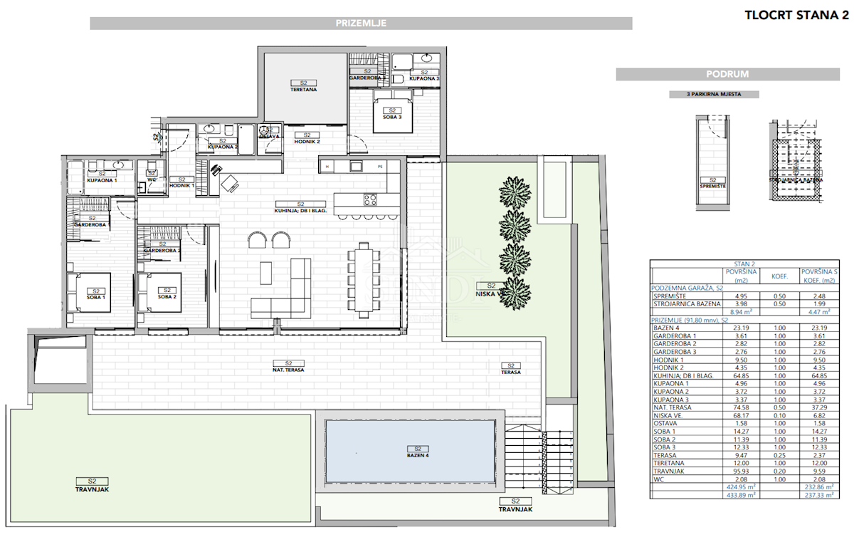 Appartement À vendre - Primorsko-goranska Opatija - foto 2/2