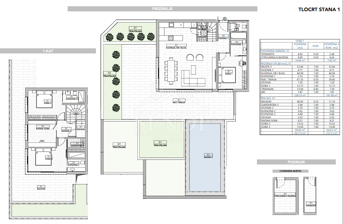 Apartmán Na prodej - PRIMORSKO-GORANSKA OPATIJA