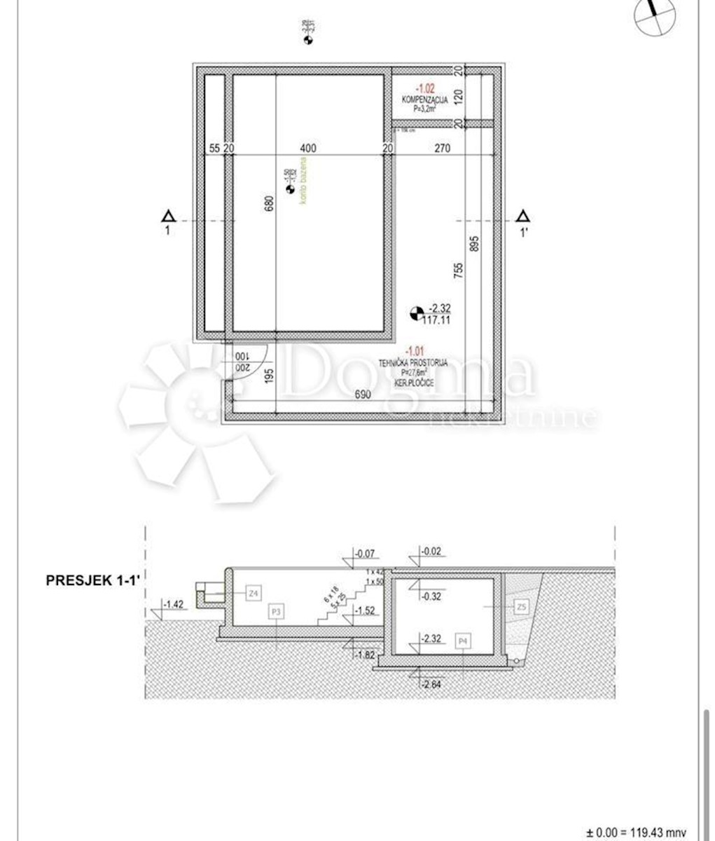 Haus Zu verkaufen - SPLITSKO-DALMATINSKA PODSTRANA