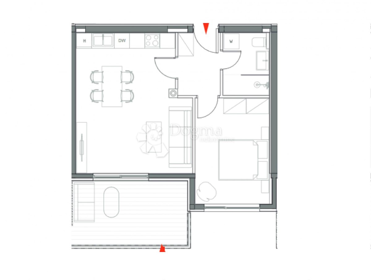 Apartmán Na prodej - Istarska Umag - foto 2/5