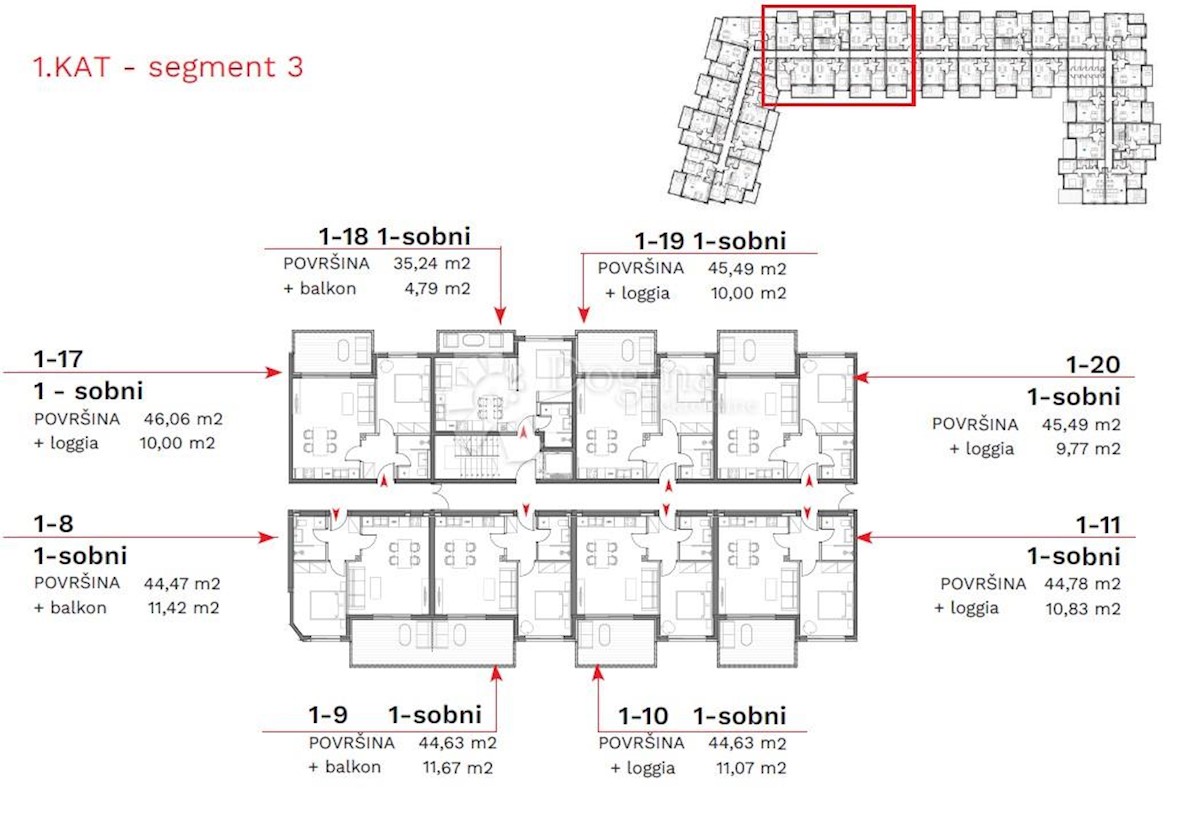 Apartmán Na prodej - Istarska Umag - foto 4/5