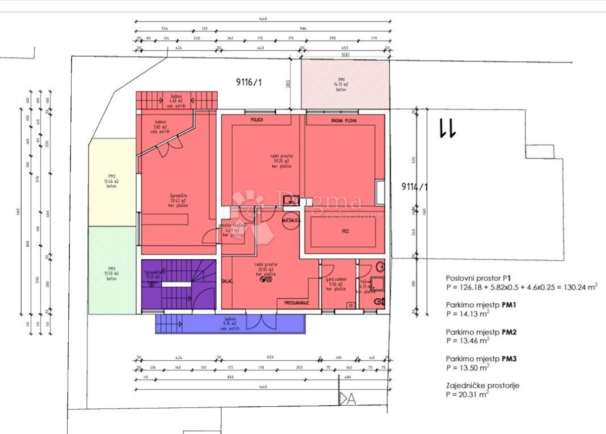 Locaux commerciaux À vendre - GRAD ZAGREB ZAGREB