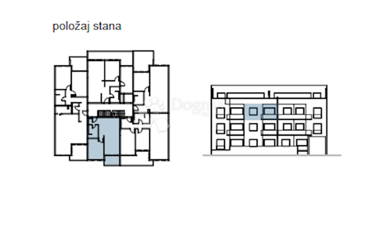 Stan Na prodaju - GRAD ZAGREB ZAGREB