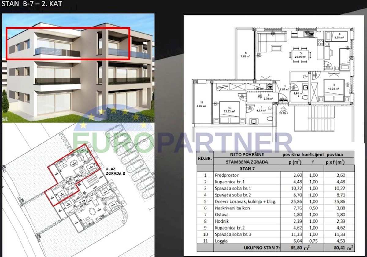 Apartma Na predaj - ISTARSKA ŽMINJ