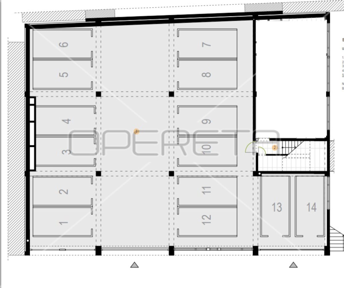 Business premises For rent - GRAD ZAGREB ZAGREB