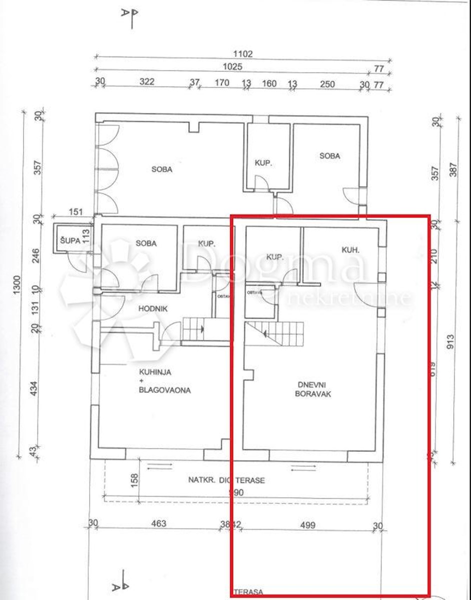 House For sale - PRIMORSKO-GORANSKA RAB