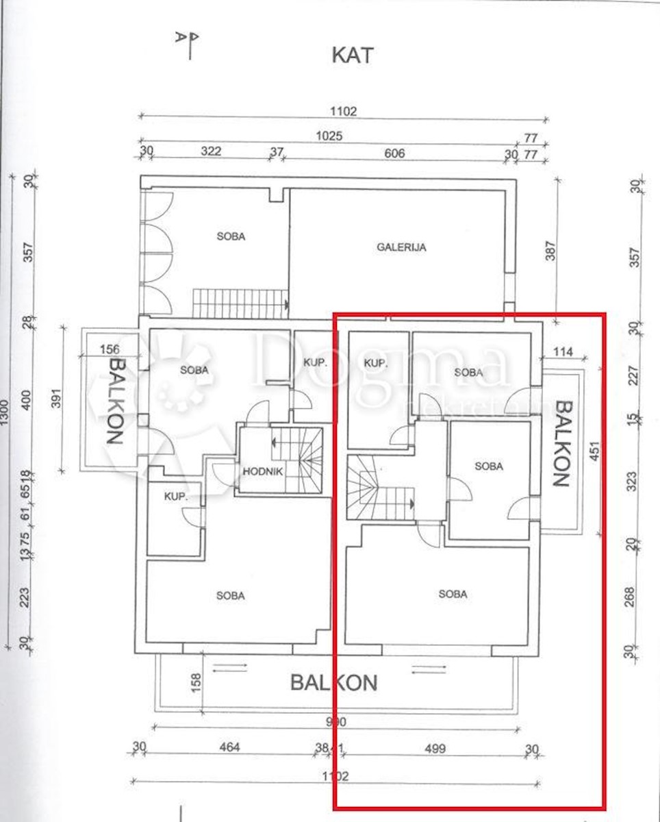 Casa In vendita - PRIMORSKO-GORANSKA RAB