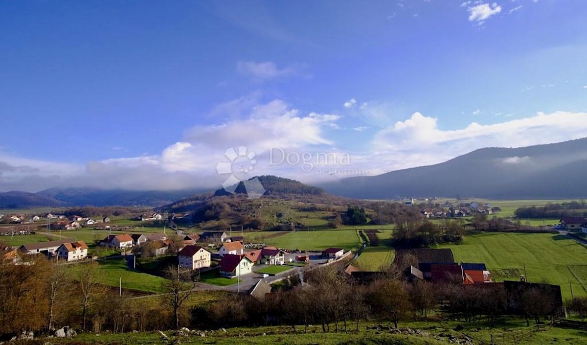 Zemljište Na prodaju - LIČKO-SENJSKA BRINJE