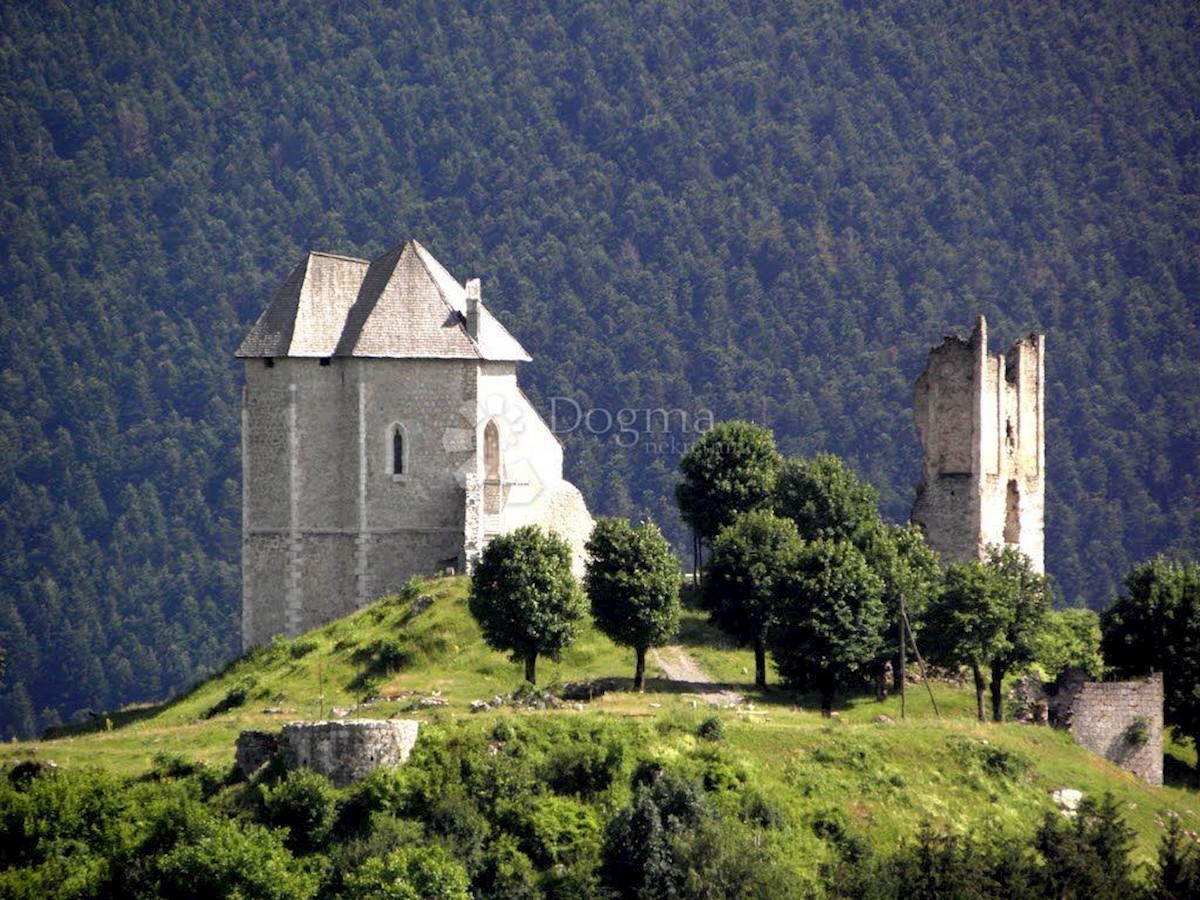 Zemljište Na prodaju - LIČKO-SENJSKA BRINJE