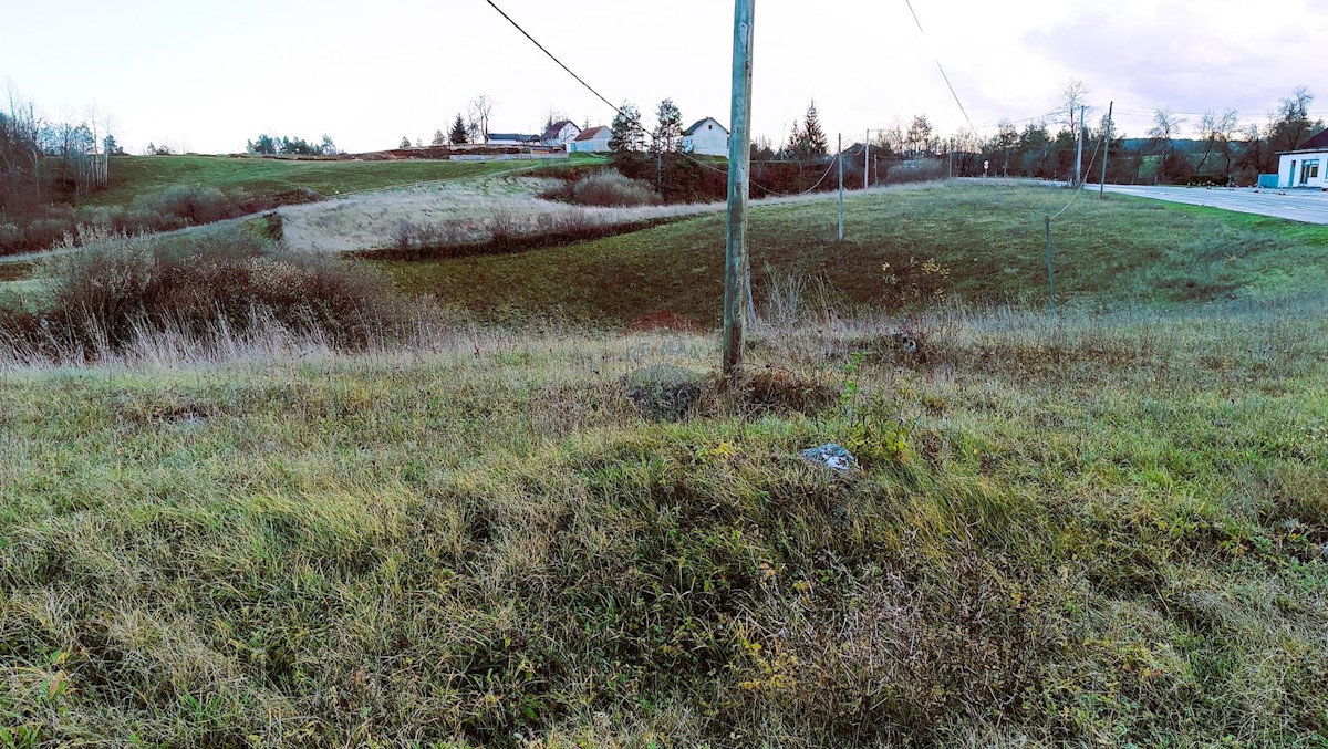 Terreno In vendita - KARLOVAČKA SLUNJ