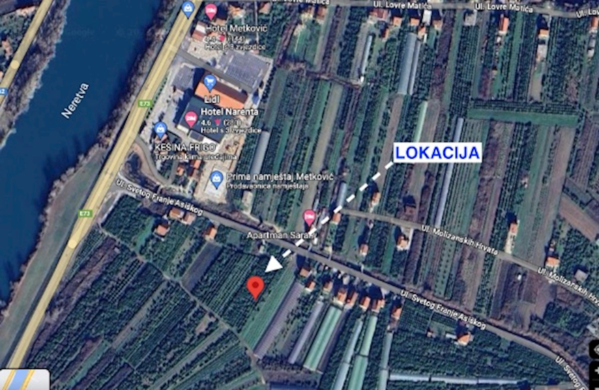 Dom Na sprzedaż - DUBROVAČKO-NERETVANSKA METKOVIĆ