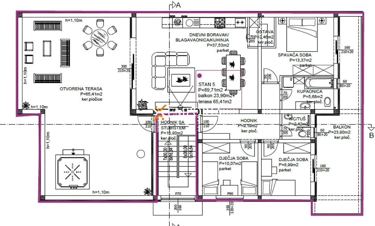 Appartement À vendre - ZADARSKA Privlaka