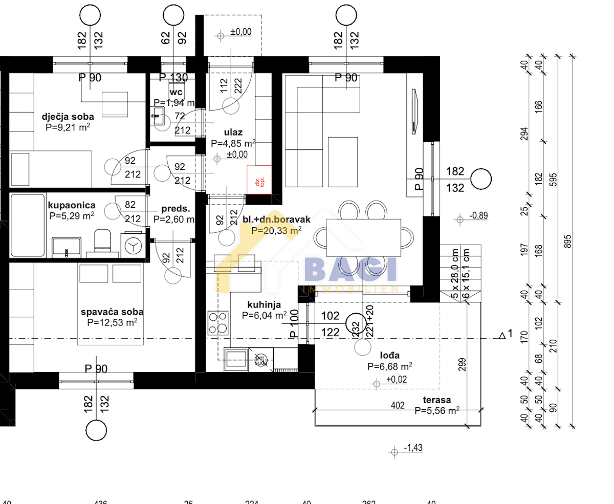 Apartmán Na predaj - GRAD ZAGREB ZAGREB