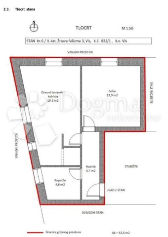 Appartement À vendre - Splitsko-dalmatinska Vis - foto 5/15