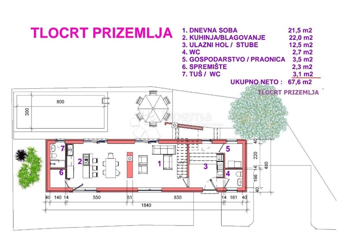 Dům Na prodej - ISTARSKA MARČANA