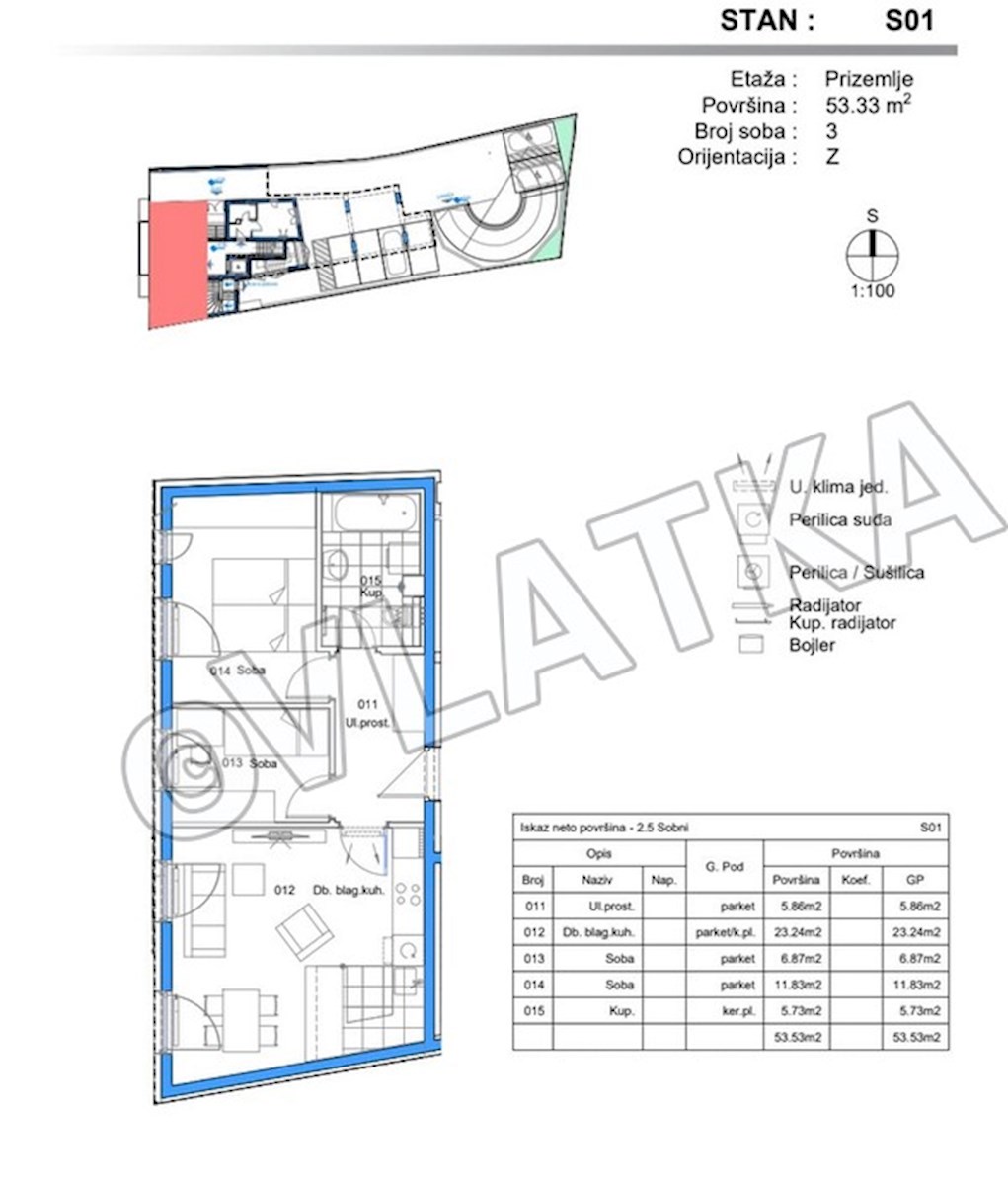 Apartment Zu verkaufen - GRAD ZAGREB ZAGREB