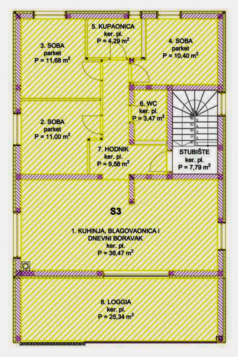 Apartma Na predaj - ZADARSKA ZADAR