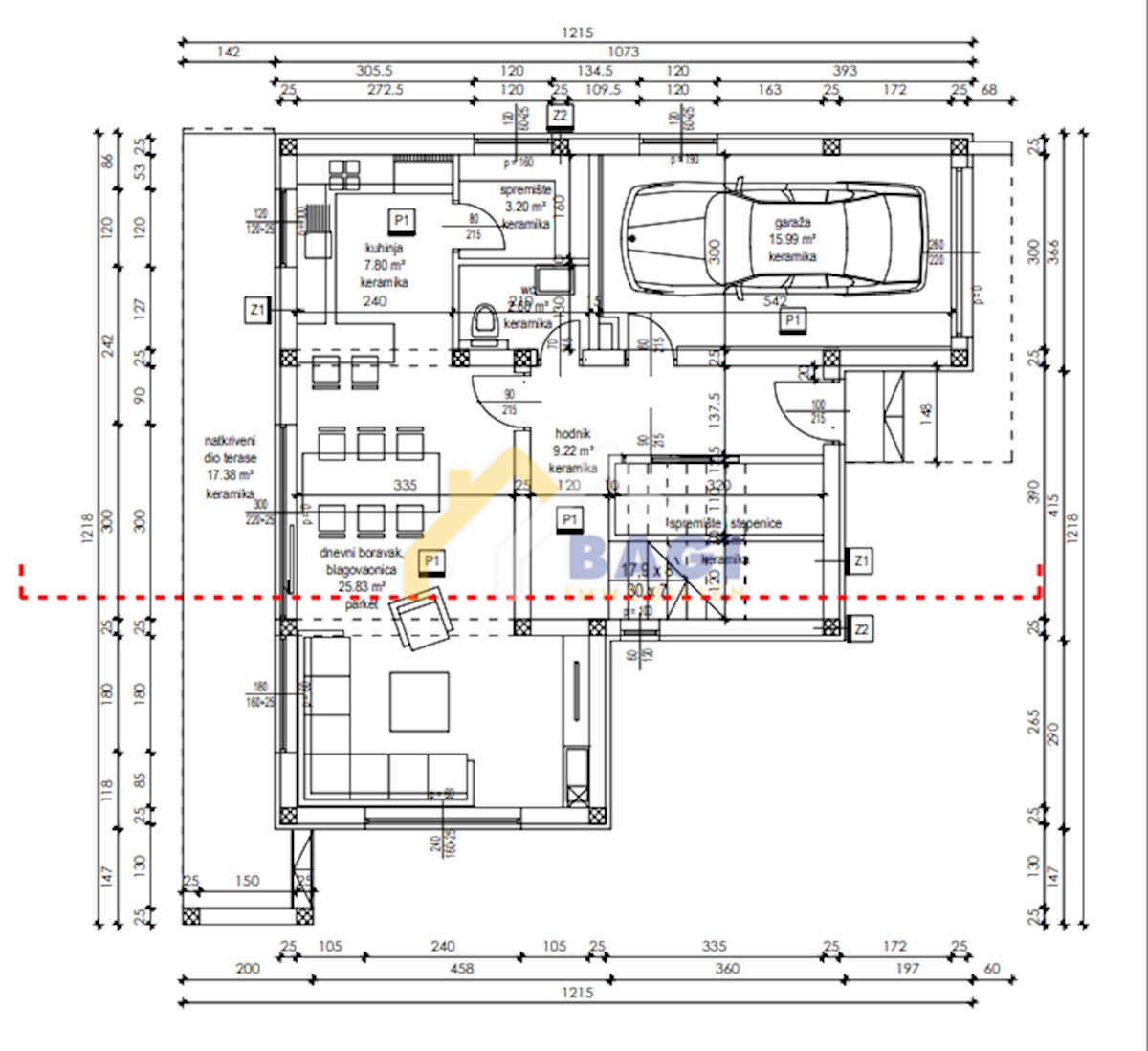 House For sale - ZADARSKA NIN