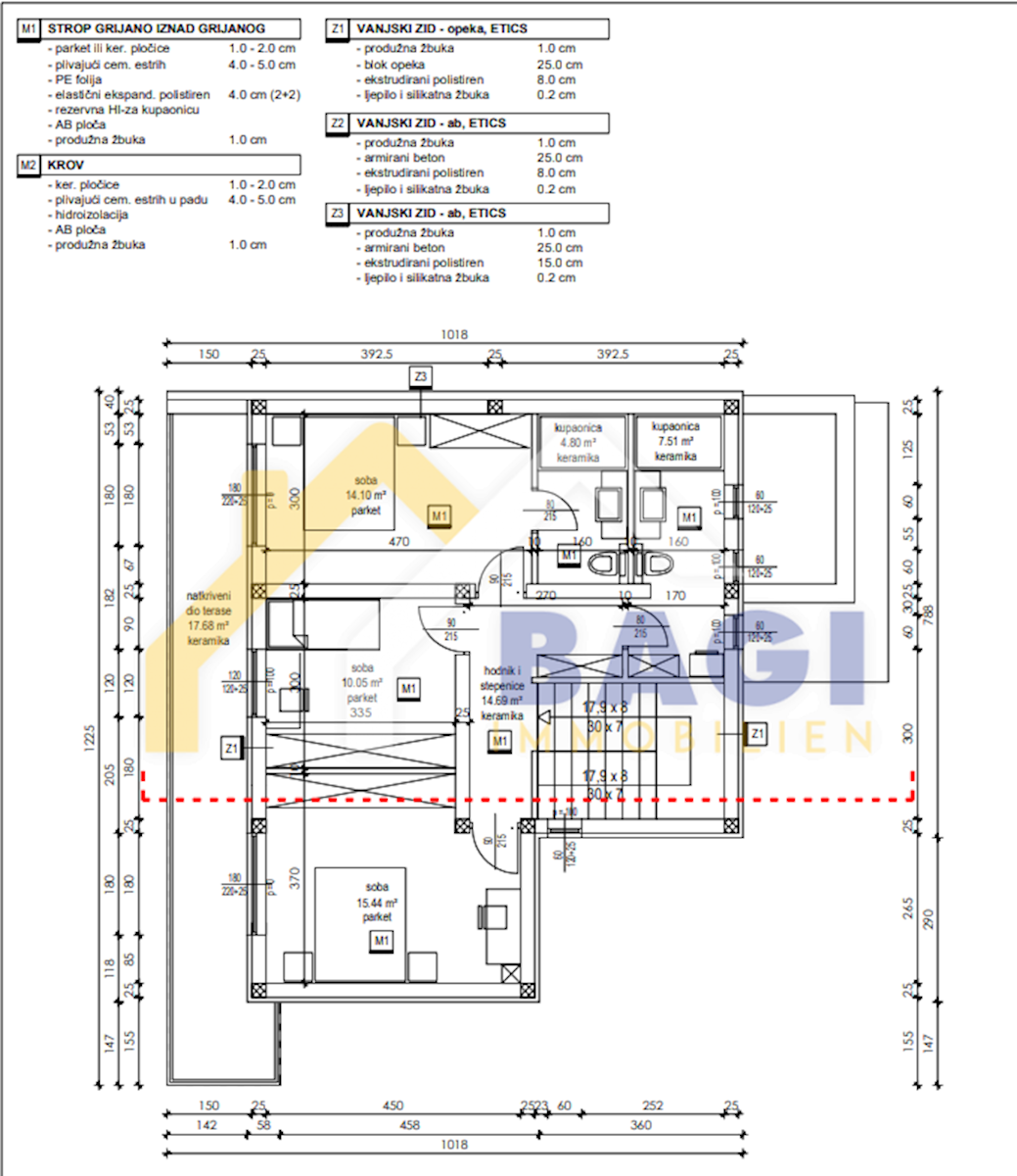 House For sale - ZADARSKA NIN