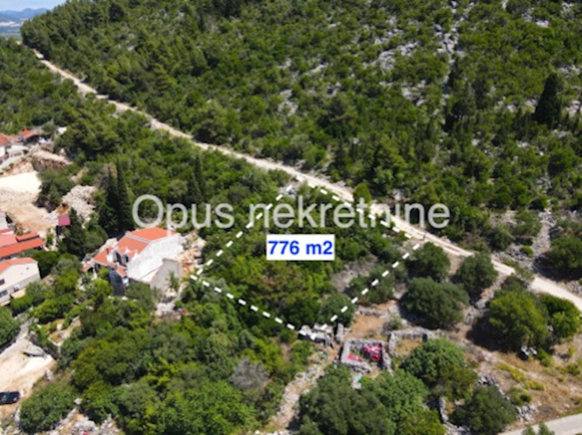 Land For sale - DUBROVAČKO-NERETVANSKA SLIVNO