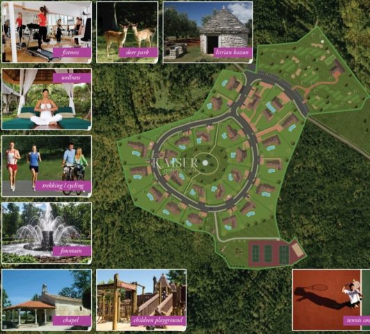 Terreno in vendita 53500 m² – Pazin