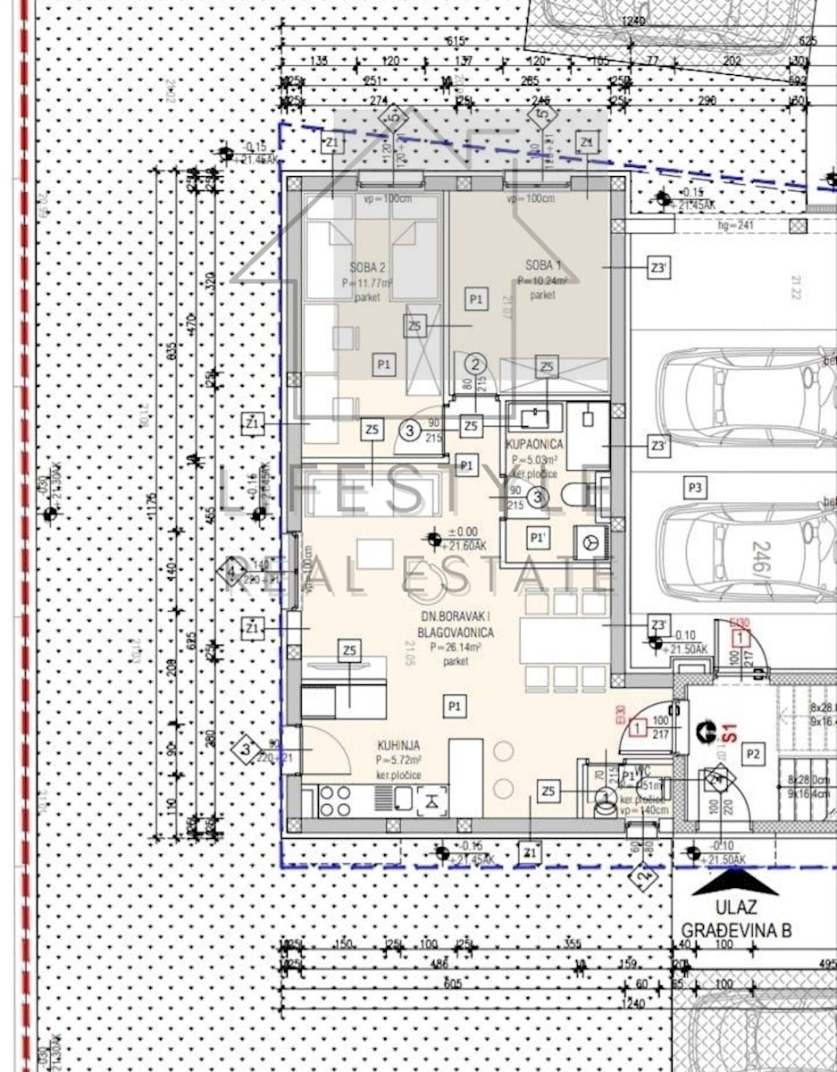 Apartmán Na predaj - SPLITSKO-DALMATINSKA KAŠTELA