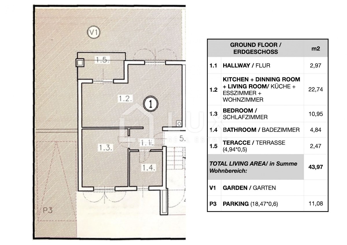 Apartmán Na predaj - ISTARSKA LIŽNJAN