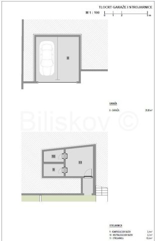 Parcela Naprodaj - Splitsko-dalmatinska Marina - foto 3/6