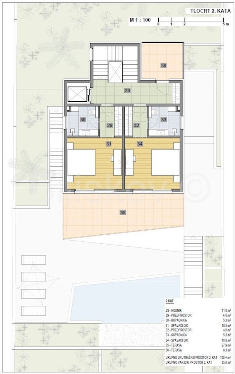 Terreno In vendita - Splitsko-dalmatinska Marina