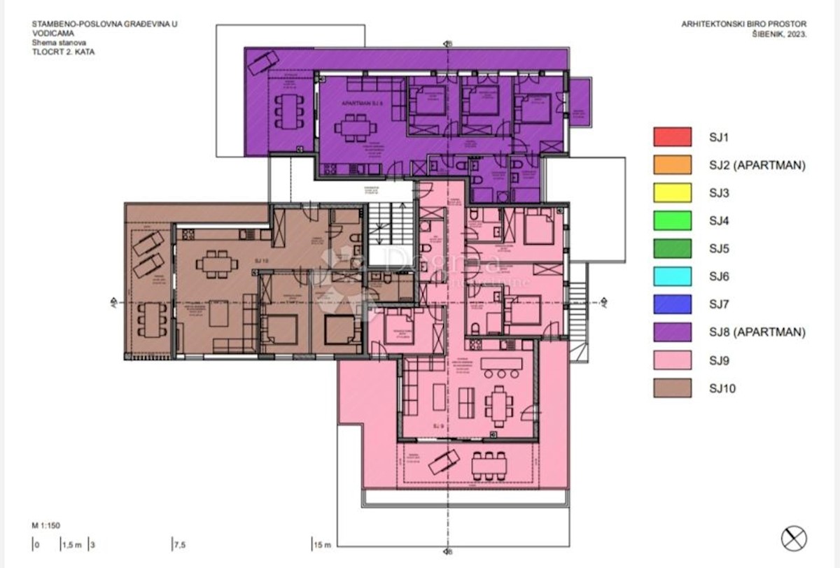 Apartmán Na prodej - ŠIBENSKO-KNINSKA VODICE