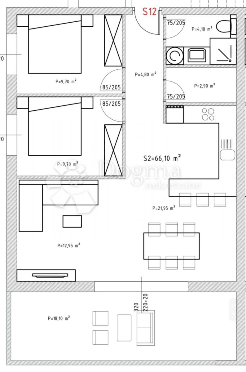 Apartmán Na predaj - SPLITSKO-DALMATINSKA ČIOVO