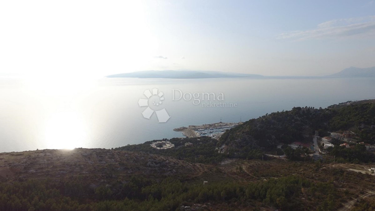 Terrain À vendre - SPLITSKO-DALMATINSKA MAKARSKA