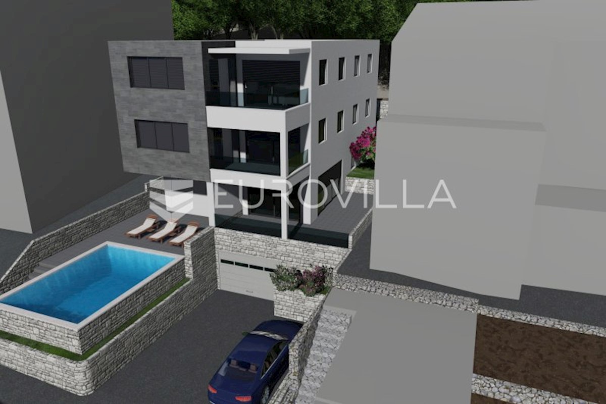 Flat For sale - SPLITSKO-DALMATINSKA BAŠKA VODA