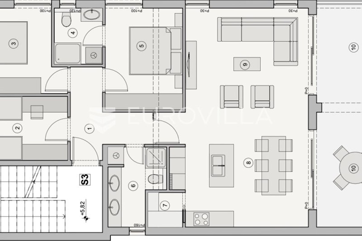 Apartmán Na prodej - SPLITSKO-DALMATINSKA BAŠKA VODA